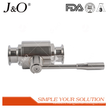 New Style Hygienic Stainless Steel Clamp Ball Valve